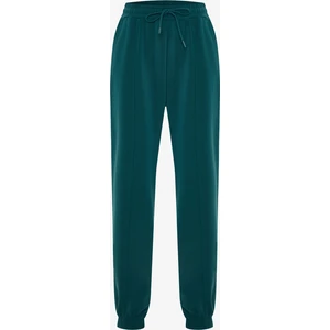 Koyu Yeşil Modal Şardonlu Jogger Eşofman Altı