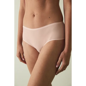 Açık Gül Kurusu Essentials Düşük Bel Hipster Külot