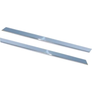 Opel Astra H Hb 2004-2012 Uyumlu Kapı Cam Direği Kelebek 2 Parça Krom Paslanmaz Çelik Cam Direk