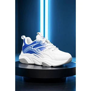 Ds Storm Beyaz Mavi Unisex Sneaker