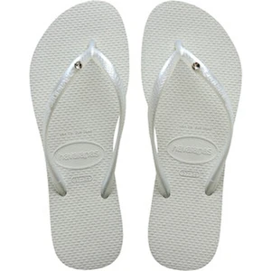 Slim Crystal Sw Iı White Kadın Terlik