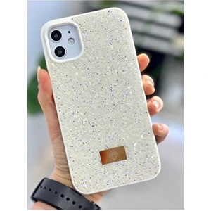 Iphone 11 Uyumlu Elmas Tasarımlı Taşlı Işıltılı Parlak Pırlanta Silikon Kılıf
