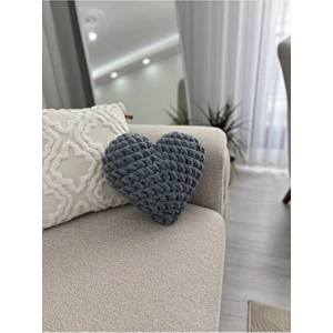 Kalpli Dekoratif Yastık - Kalp Şeklinde Özel Yastık / Hediye Seçeneklerinin En Güzeli  Kalpli Yastık