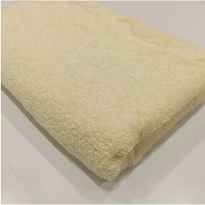 Pamuklu Havlu Kumaş | Açık Sarı