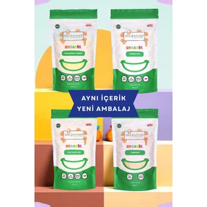 Soul Kitchen Organik Tarhana + Organik İnce Buğday İrmiği + Organik Pirinç Unu + Organik Tam Yulaf Unu Avantaj Paket (4X250GR)