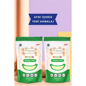 Soul Kitchen Organik İnce Buğday İrmiği 400 gr - 2'li Avantaj Set - (bebek irmiği)