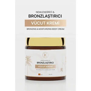K K-Care Cosmetics Bronzlaştırıcı Vücut Kremi - 100 ml