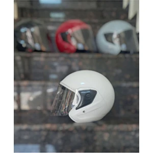 Motosiklet Yarım Kask