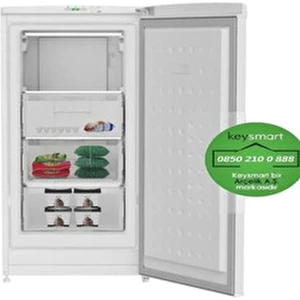Key 410 E 4 Bölmeli Derin Dondurucu 3 Çekmece 1 Raf