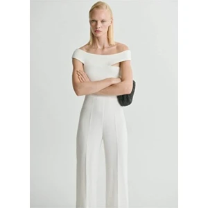 Asimetrik Yakalı Uzun Tulum