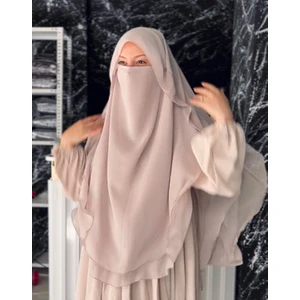 Hac Umre Gölgeli Oval Sufle Uzun Boy