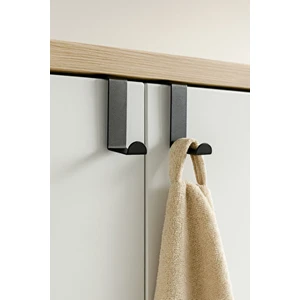 Kapı ve Dolap Arkası Metal Askı Seti (4’lü) | Bornoz – Havlu – Çanta Askılığı