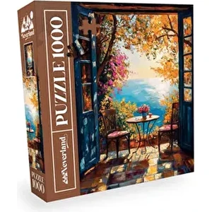 1000 Parça Puzzle - Peaceful View (Huzurlu Manzara)