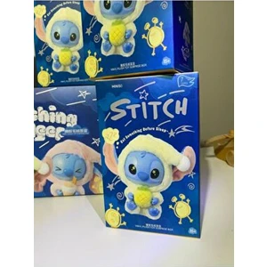 Peluş Koala Oyuncak Stich Sürpriz Paket Pelüş Stiç Labubu Askılı 15 cm
