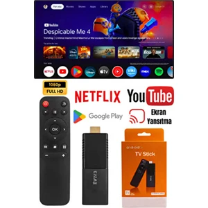 Ultra Hd Android Tv Box 4K Android Tv Tv Box Tv Stick Medya Oynatıcı Smart Tv Wifi