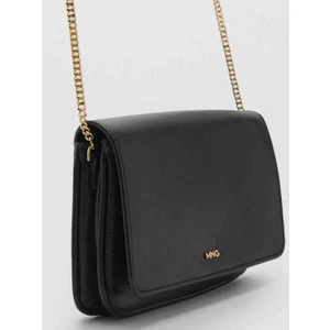 Zincir Saplı Mini Kapaklı Çanta