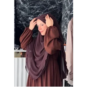 Gölgeli Oval Sufle Uzun Boy Hac Umre