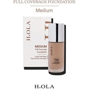 Full Coverage Foundation | Yoğun Kapatıcı Saten Bitişli Spf 30 Fondöten | Medium