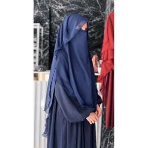 Gölgeli Oval Sufle Uzun Boy Hac Umre