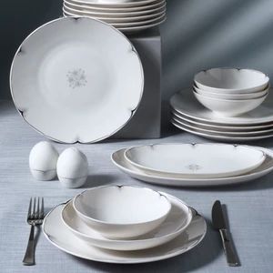 Güral Porselen Camelia  54 Parça 12 Kişilik Yemek Takımı 67101