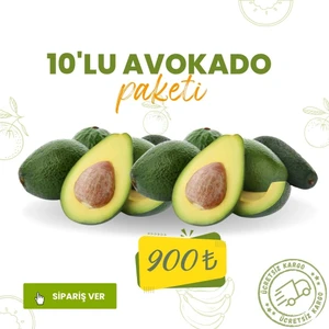 Avokado 10 Adet