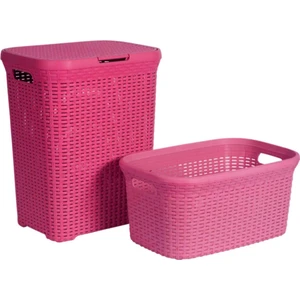Kirli Çamaşır Sepeti  Çamaşır Selesi pembe