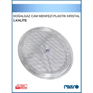 Doğalgaz Cam Menfezi Şeffaf