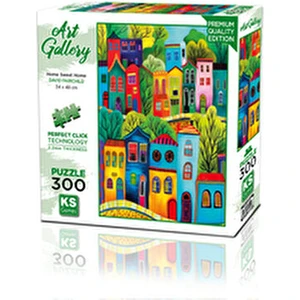Home Sweet Home Ks Games 300 Parça Puzzle