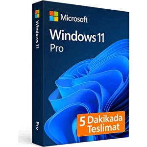 Windows 11 Pro Oem Dijital Lisans Anahtarı Key Süresiz
