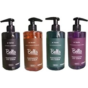 Parfümistik Sıvı Sabun 400 ml Seti Leather&bergamot/cedarwood &magic Herbs/fig Blossom & Musk/