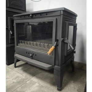 Flame Stove FS-042YK Retro Lüx 3 Camlı Yan Kapaklı Şömine