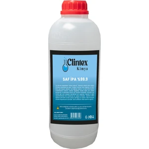 Clintex Kimya %99.9 Saf Ipa Yüzey Temizleyici Solvent 1 Lt