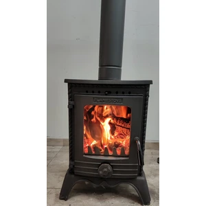 Flame Stove Minör Pik Döküm Mini Şömine Soba