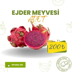 AVO EJDER MEYVESİ 
Ejder Meyvesi (Dragon Fruit) ( 1 Adet)
