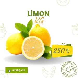 AVO LİMON
Limon Kg
(Yerli)