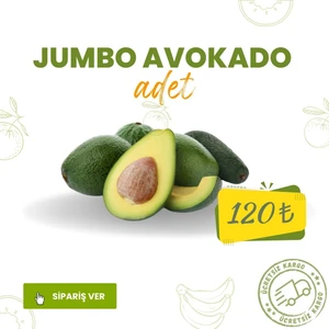 Jumbo Avokado ( 300 gr Üzeri)