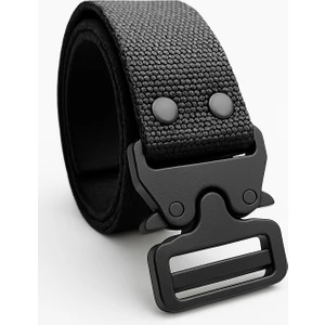 Başkent Çanta Plastik Tokalı Klipsli Kemer Taktikal Tarz 8683255012695