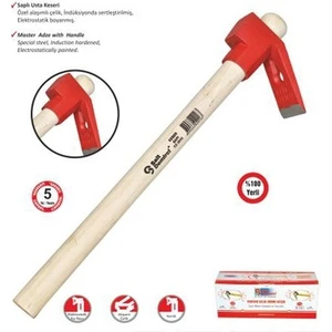 Sait Demirci Kırmızı Keser(Saplı)