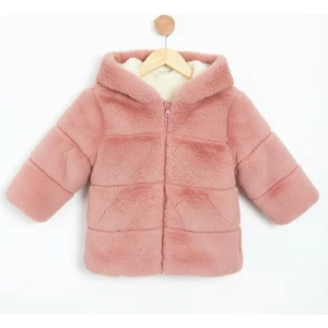 Kız Çocuk Mont 2-6 Yaş 50411 Pembe