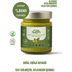 %100 Antep Fıstığı Ezmesi 200 gr