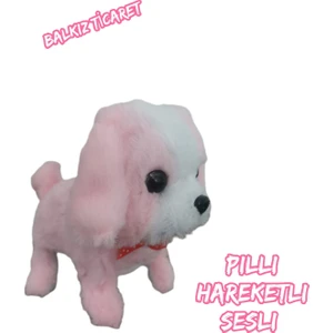 Pilli Hareketli Sesli Oyuncak Köpek