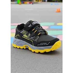 Ferrex Su ve Soğuk Dayanıklı Kaymaz Taban Kışlık Unisex Çocuk Spor Ayakkabı