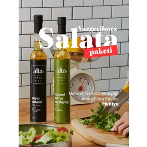 Alta Naturel Naturel Sızma Zeytinyağı 500 ml