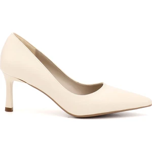 Kadın Ten Sivri Burun İnce Topuklu Stiletto