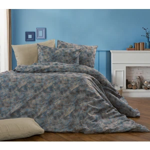 Çift Kişilik Damar Desen Battal Lastikli Pamuk Çarşaf Takımı Ranforce