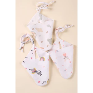 3'lü Mama Önlüğü %100 Pamuk