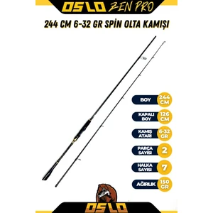 Zen Pro 244CM 6-32GR Spin Olta Kamışı