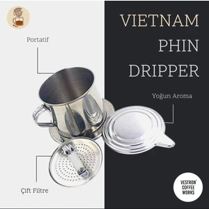 Vietnam Kahve Filtresi - Vietnameese Phin Dripper
