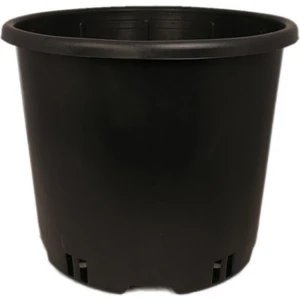 Siyah Üretim Saksısı 10 Adet - 20 Lt 34 cm