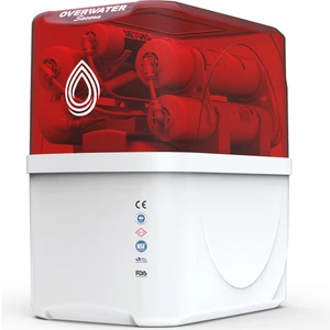 SAVORA 14 Aşamalı 8 Lt. Çelik Tanklı Kapalı Kasa Pompasız Su Arıtma Cihazı Özel Sarım Membran Filtre